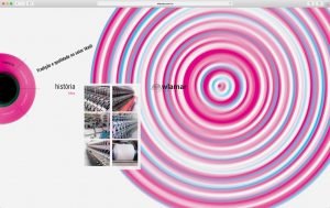 Agência de Criação e Design Gráfico - Agência Percepção - Identidade Visual e Website Wlamar Textil
